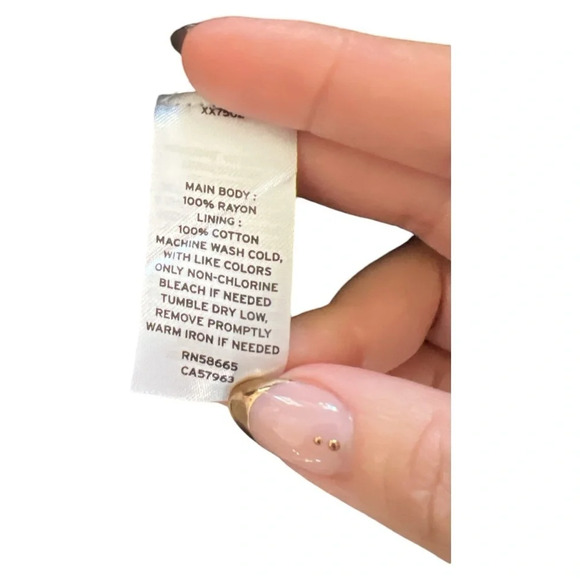 NWT Tucker + Tate black and white polka dot long sleeve dress size 5 - Picture 4 of 4